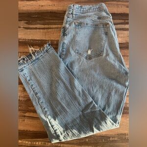 Abercrombie & Fitch 90s Straight Leg Jeans